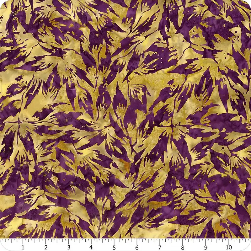 Limited Time Boho Spirit Batiks Khaki Leaves Yardage | SKU# 83342-34