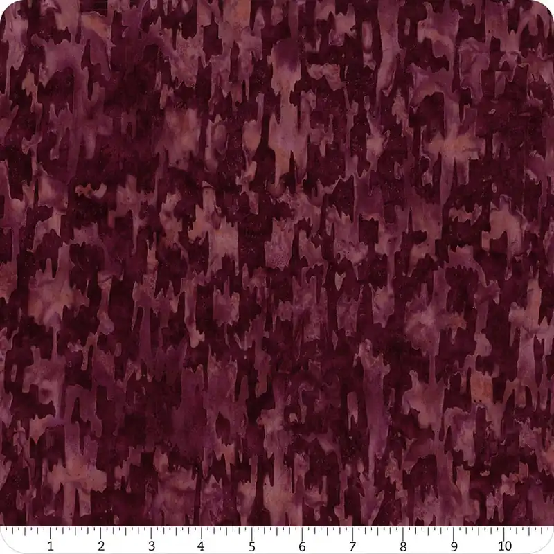 Next Day Delivery Boho Spirit Batiks Merlot Texture Yardage | SKU# 83341-29