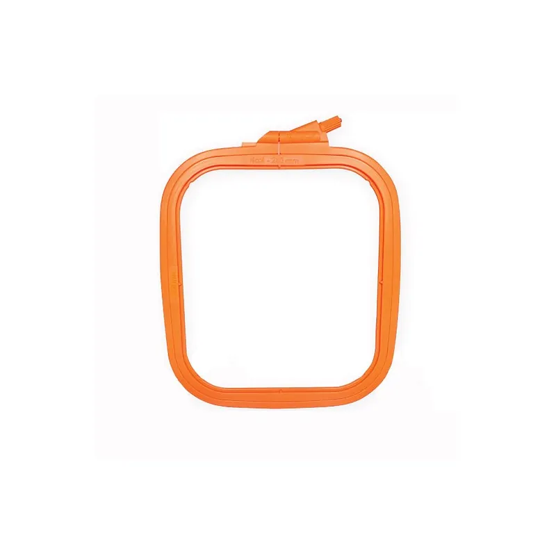 10" x 11" Rectangle Large Orange Plastic Embroidery Hoop | Nurge #95689/O Best Price