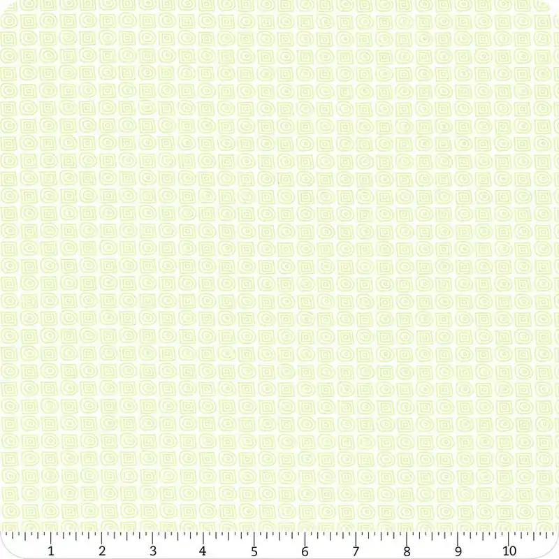 Mixed Bag of Bonbons Green on White Maze Yardage | SKU# 18261-11 Must Have