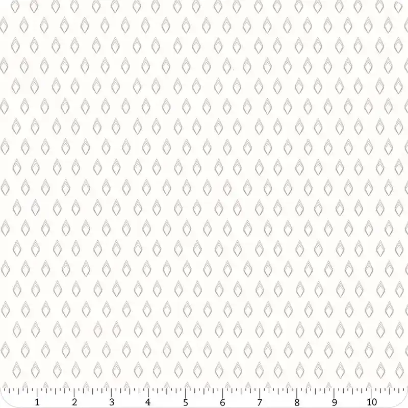 Mixed Bag of Bonbons Grey on White Forever Yardage | SKU# 18250-11 Big Sale