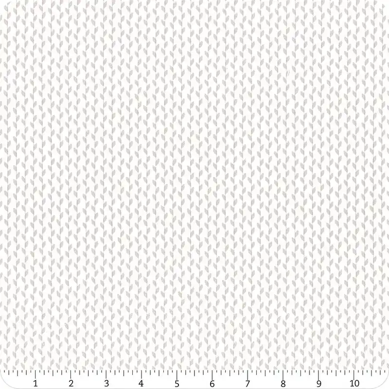 Shop Now Mixed Bag of Bonbons Grey on White Vine Yardage | SKU# 18252-11