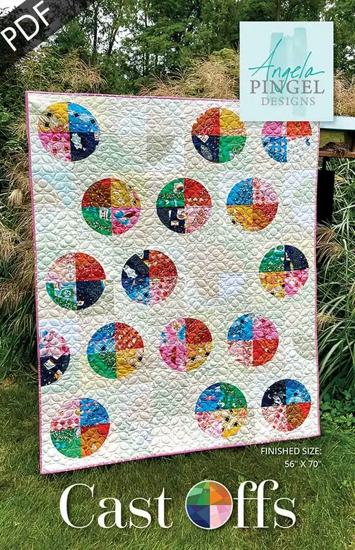 Cast Offs Downloadable PDF Quilt Pattern | Angela Pingel Discount