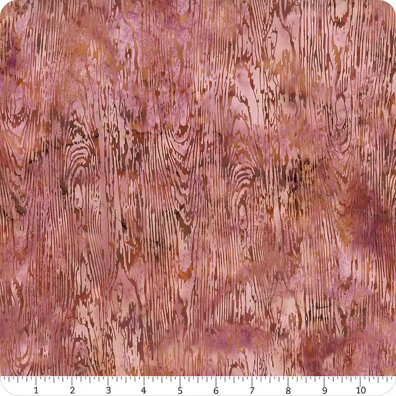 Woodland Batiks Dusty Pink Wood Texture Yardage | SKU# MR62-D12 Get Yours