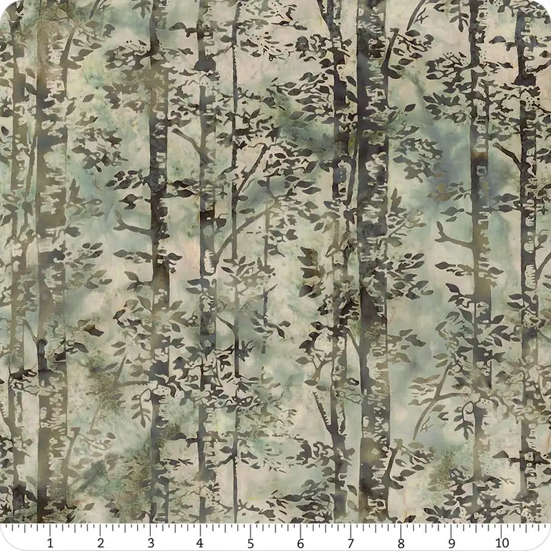 Woodland Batiks River Rock Birch Trees Yardage | SKU# MR56-611 Editor’s Pick