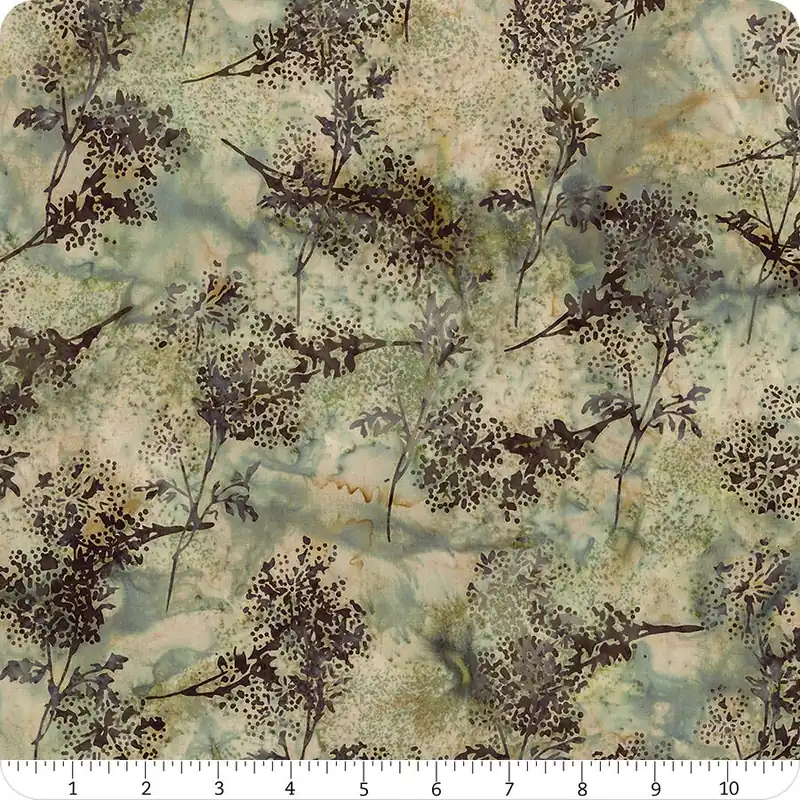 Woodland Batiks River Rock Queen Ann's Lace Yardage | SKU# MR55-611 Free Returns