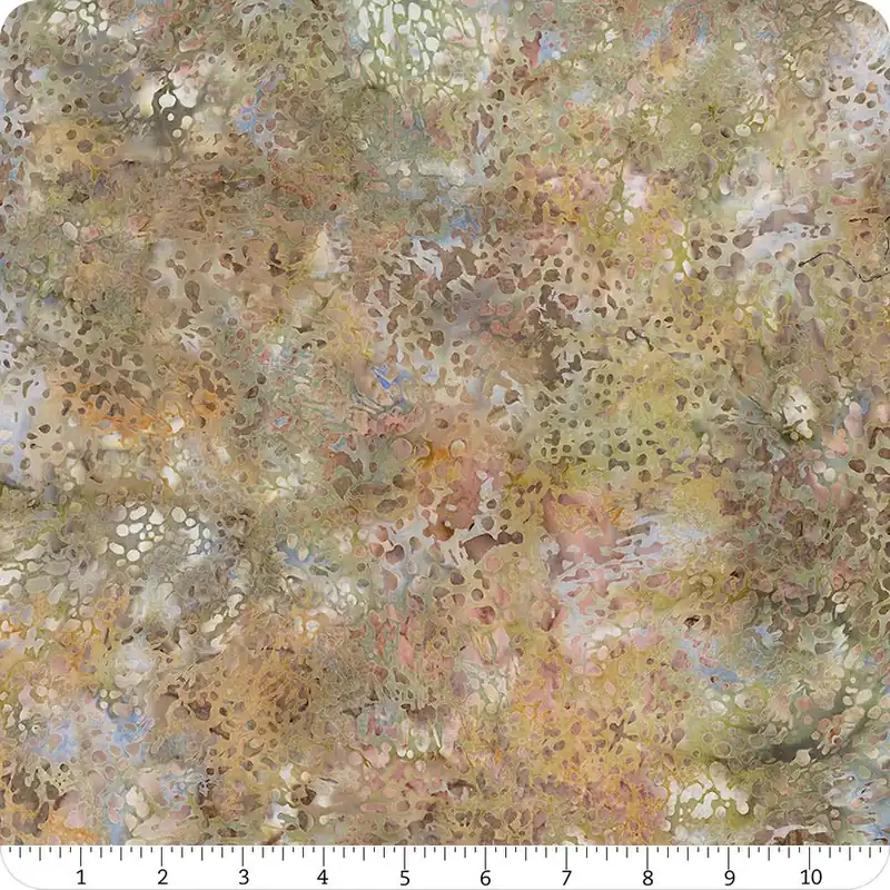 Woodland Batiks Sage Fish Texture Yardage | SKU# MR59-77 Save Now