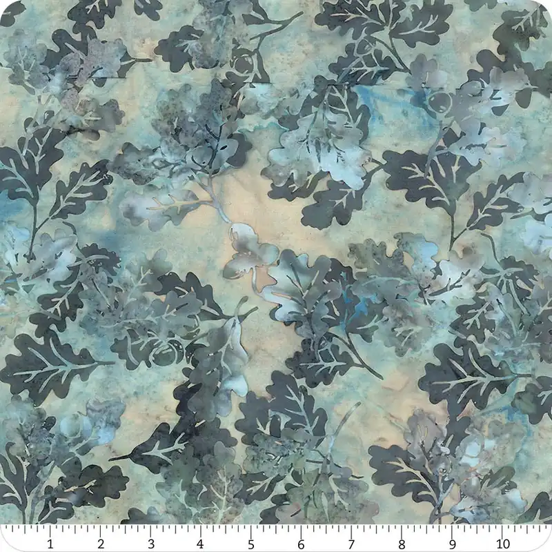 Woodland Batiks Big Sur Acorn & Leaves Yardage | SKU# MR63-550 Today Only