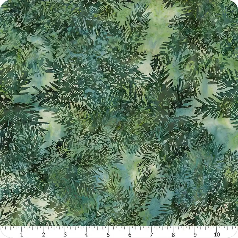 Woodland Batiks Chamomile Pine Cones Yardage | SKU# MR60-418 Affordable