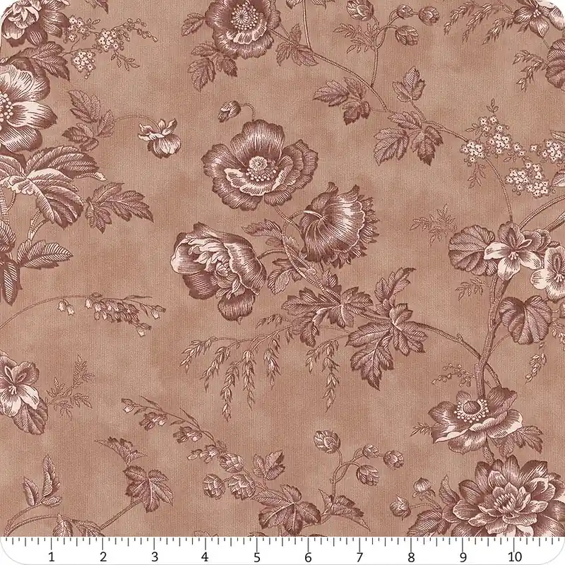 3 Sisters Favorites Lavender Fields Mauve Sisters Floral Yardage | SKU# 44360-25 Clearance