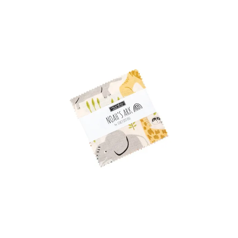 Discount Noah's Ark MINI Charm Pack | Stacy Iest Hsu for Moda Fabrics