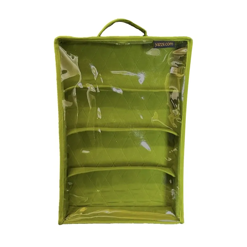 Order Now Green Cotton-Poly Large ThreadSafe Thread Organizer | Yazzii #CA272G