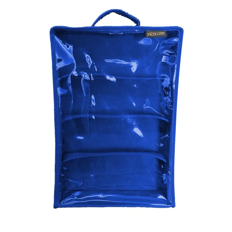 Hot Deal Royal Blue Cotton-Poly Large ThreadSafe Thread Organizer | Yazzii #CA272RB