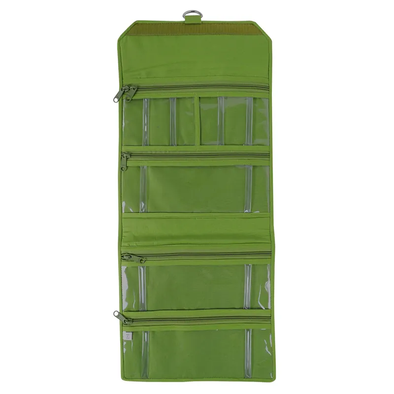 Exclusive Offer Green Cotton-Poly Project Thread Organizer | Yazzii #CA650G