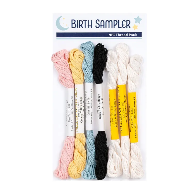 Birth Sampler NPI Thread Pack | Needlepoint Inc Best Choice