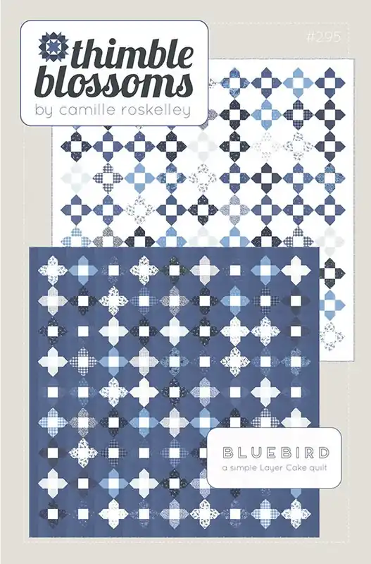Bluebird Quilt Pattern | Thimble Blossoms #TB-295 New Arrival