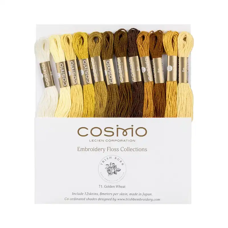 Golden Wheat Cosmo Thread Pack | Cosmo Exclusive Offer