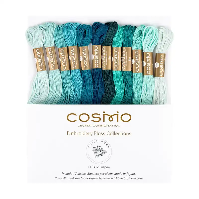 Factory Price Blue Lagoon Cosmo Thread Pack | Cosmo