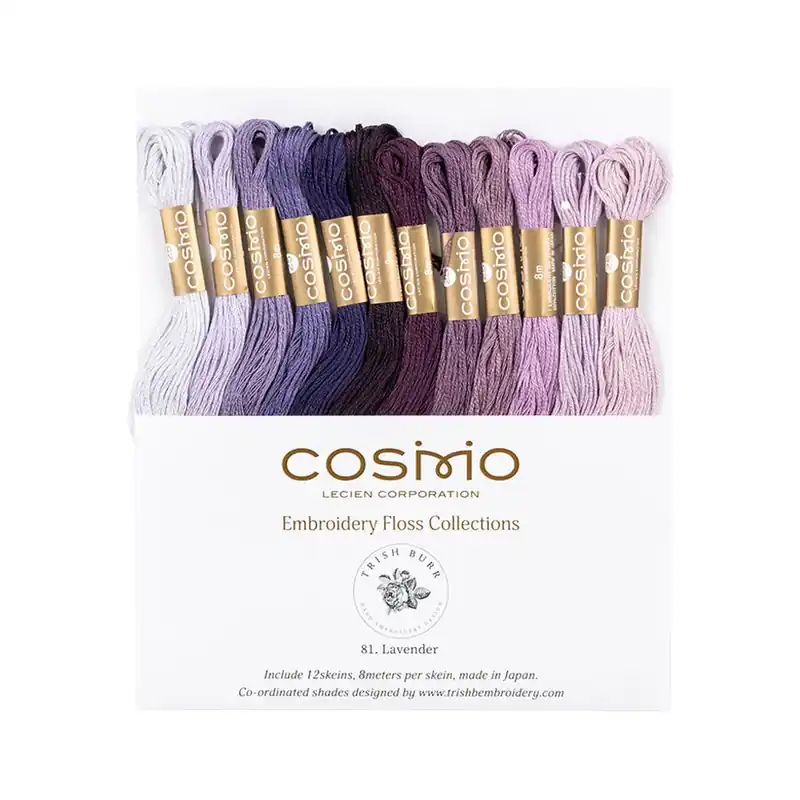 Lavender Cosmo Thread Pack | Cosmo Trending