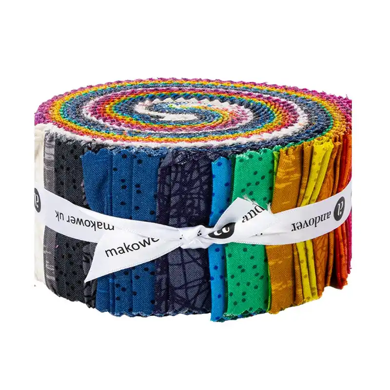 Sun Print Textures 2.5" Strips | Alison Glass for Andover Fabrics Hot Picks