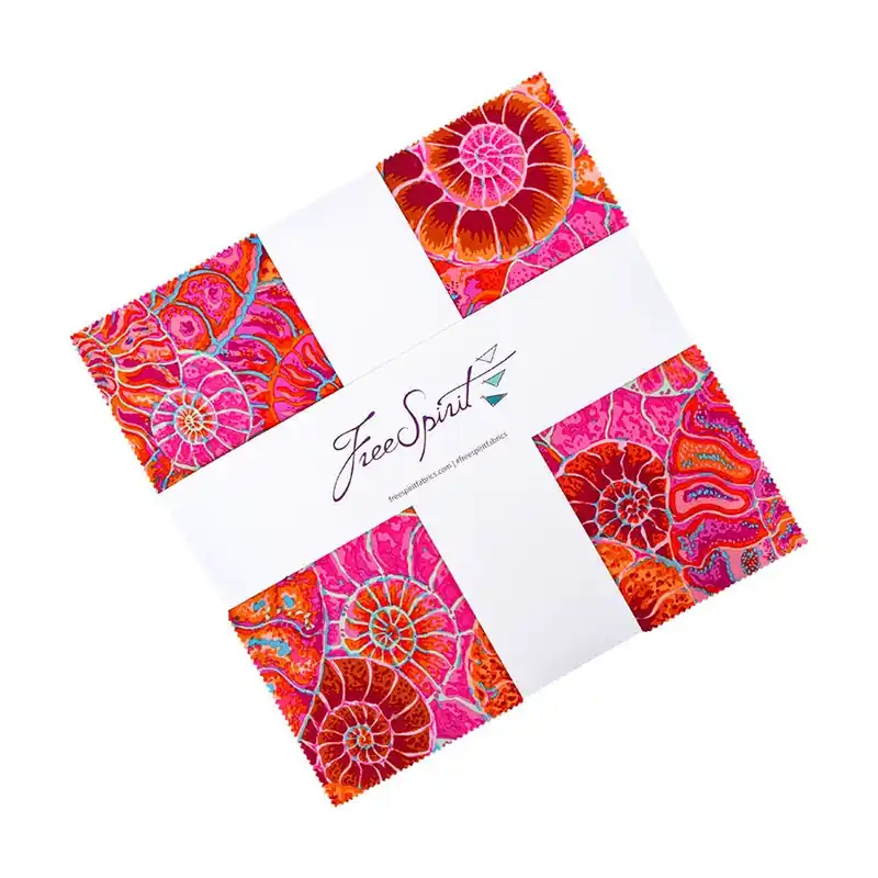 Professional Grade Hot Fall 2024 Kaffe Fassett Collective 10" Squares | Kaffe Fassett for FreeSpirit Fabrics