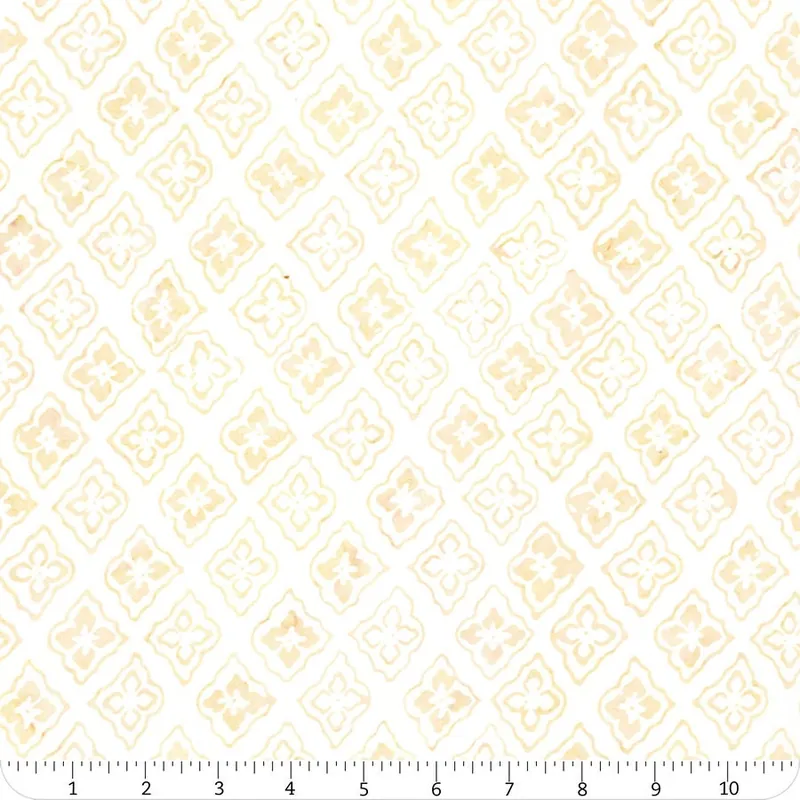 Coral Beach Batiks Coconut Tiles Yardage | SKU# 3685Q-X Factory Price