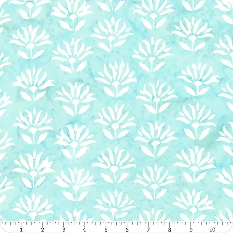 Viral Heart to Heart Batiks Sky Lotus Yardage | SKU# 3579Q-X