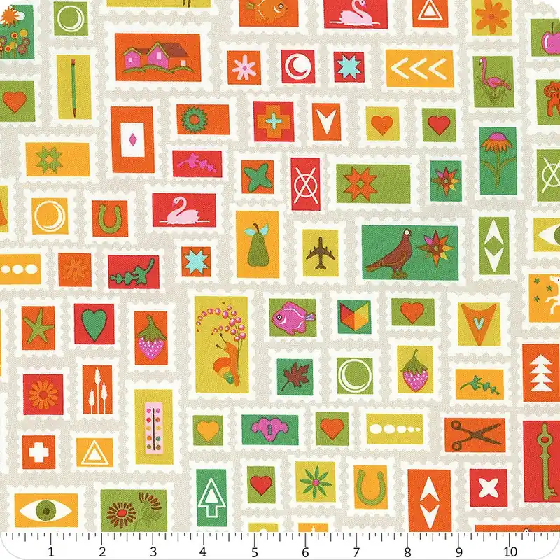 Color Wheel Day Collector Yardage | SKU# 1125-L Bulk Order