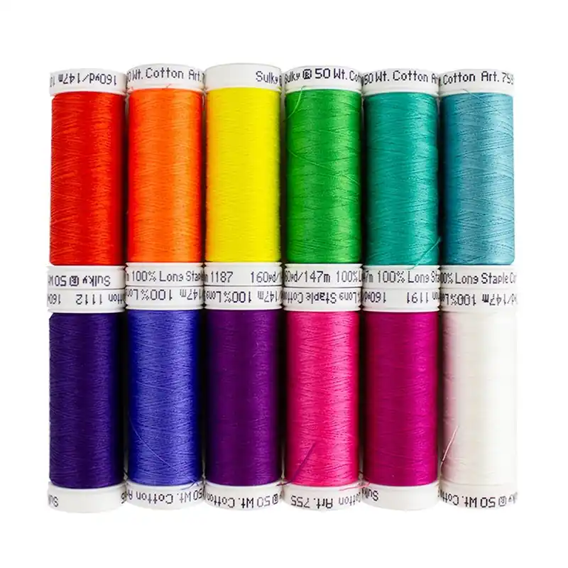 Sulky Quilting Cotton Rainbows and Unicorns Thread Pack | Sulky #755-70 Don’t Miss Out