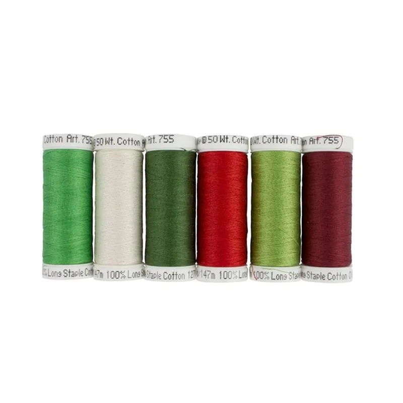 One Day Deal Sulky Quilting Cotton Holiday Home Thread Pack | Sulky #755-75