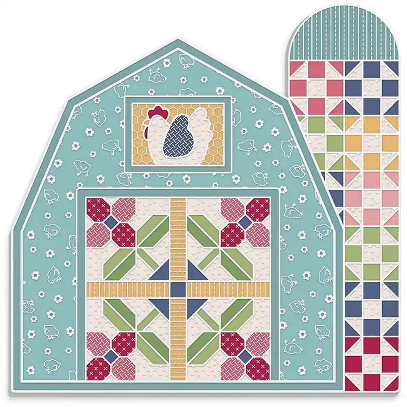 Farmer's Daughter Scissor Minder | Lori Holt of Bee in my Bonnet #ST-46791 Special Discount