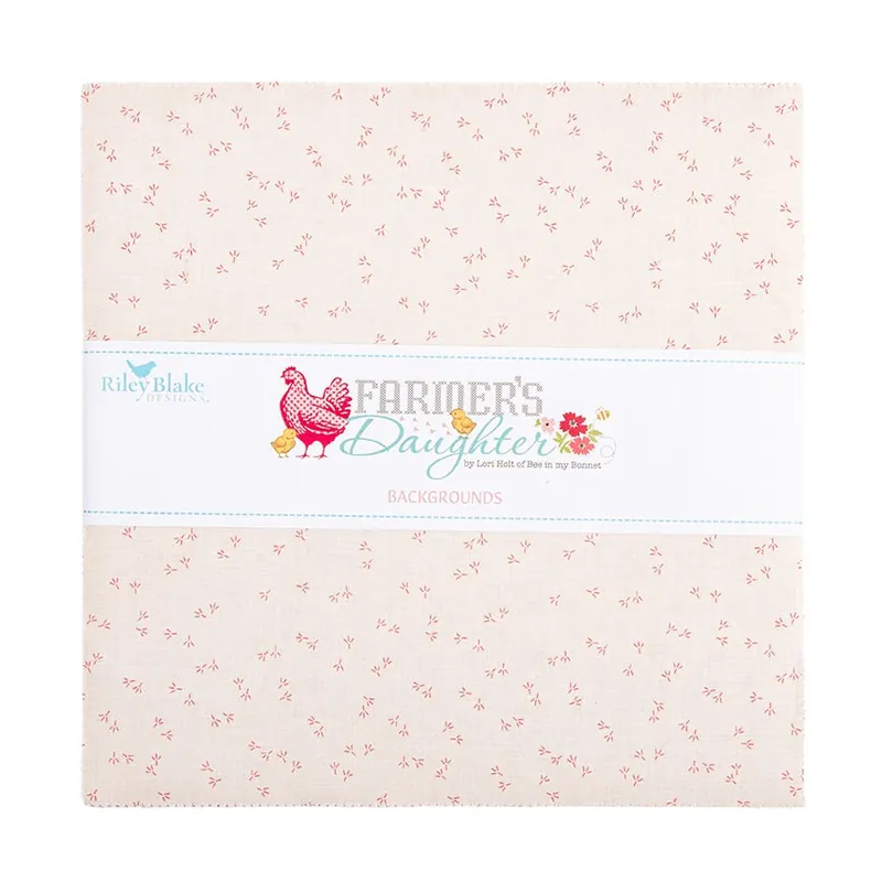 Backgrounds Farmer's Daughter 10" Stacker Reservation | Lori Holt for Riley Blake Designs Brand New
