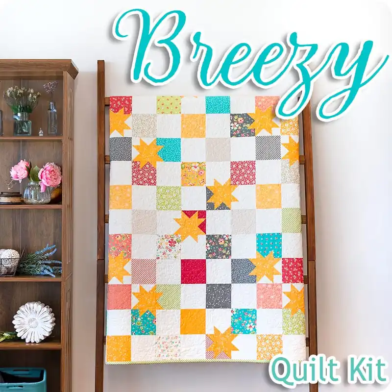 Breezy Quilt Kit | Featuring In the Garden by Corey Yoder Buy Today