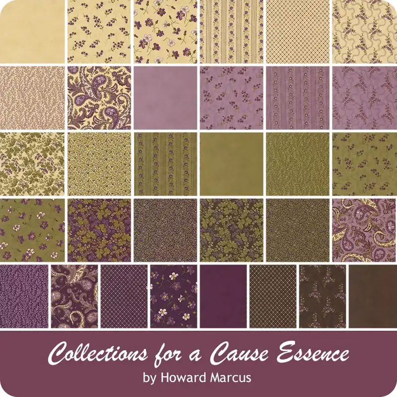 Order Now Collections for a Cause: Essence Half Yard Bundle Reservation | Howard Marcus for Moda Fabrics