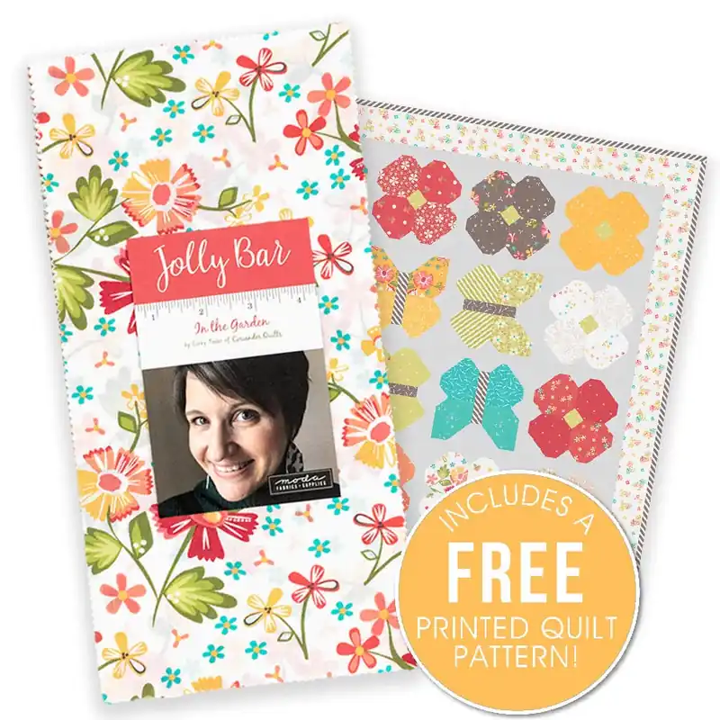 In the Garden Jolly Bar | Corey Yoder for Moda Fabrics Top Rated