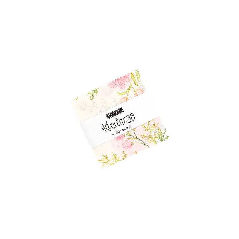 Crafted Kindness MINI Charm Pack Reservation | Deb Strain for Moda Fabrics