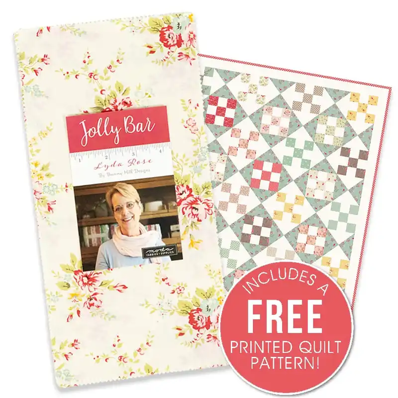 Lyda Rose Jolly Bar Reservation | Bunny Hill Designs for Moda Fabrics Modern