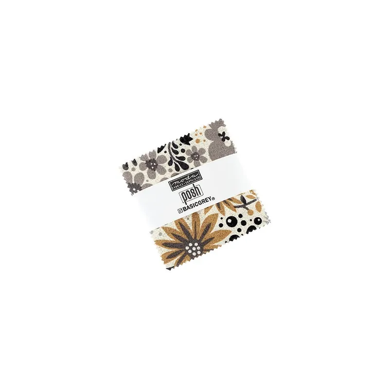 Big Sale Posh MINI Charm Pack Reservation | BasicGrey for Moda Fabrics