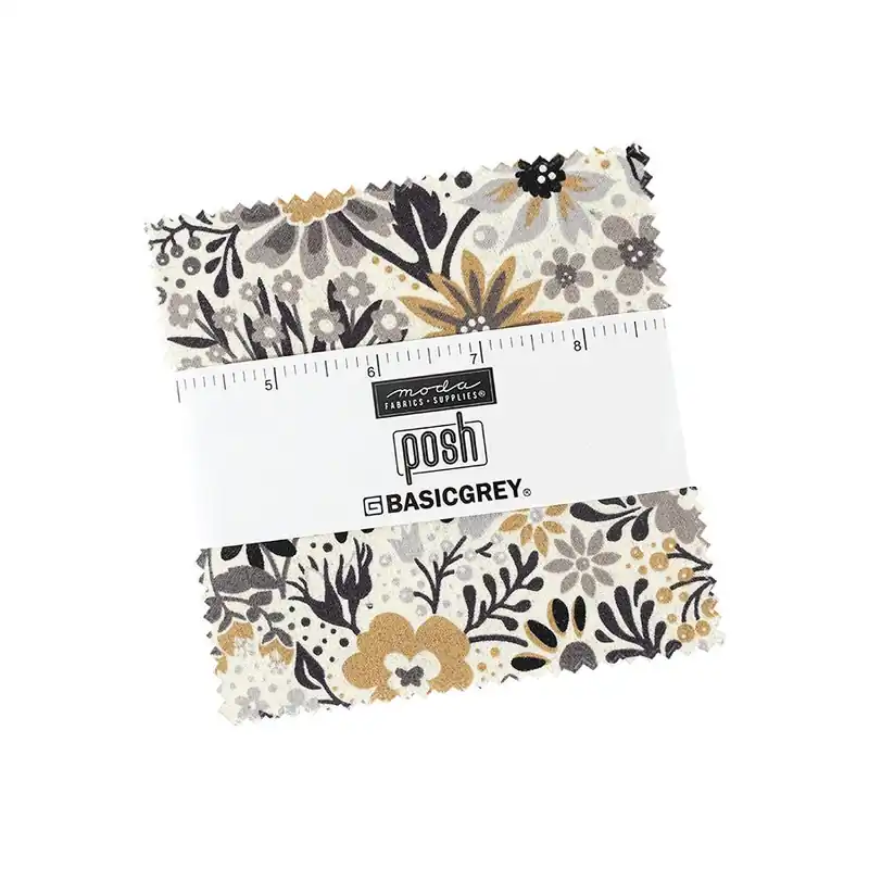 Posh Charm Pack Reservation | BasicGrey for Moda Fabrics One Day Deal