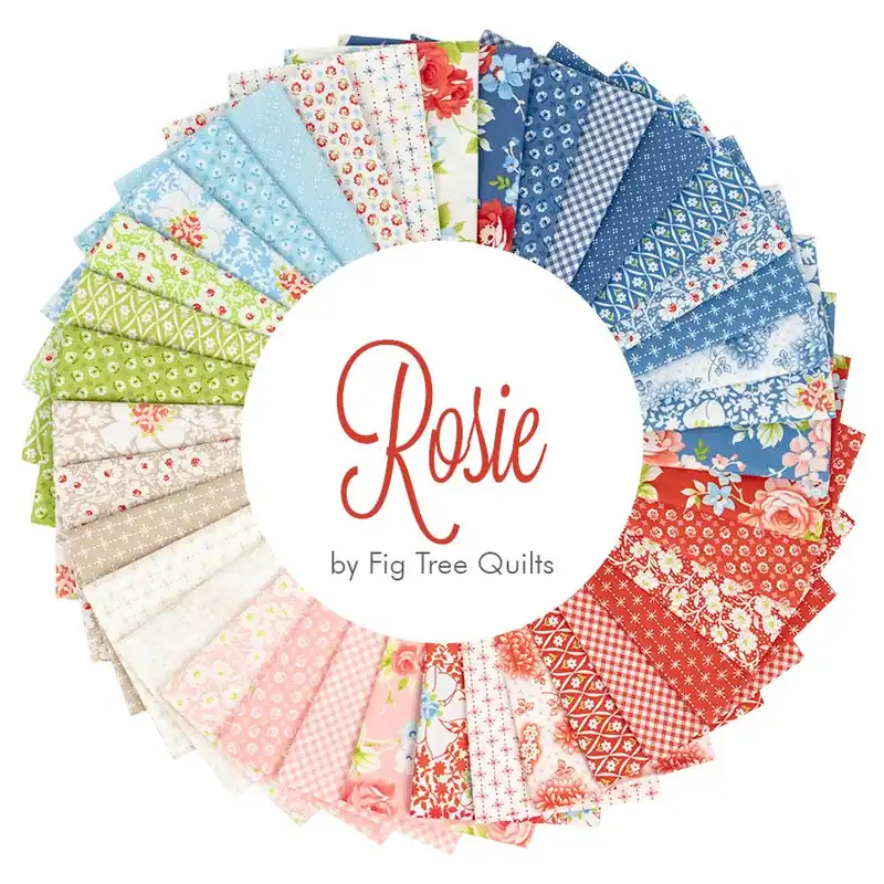 Rosie Fat Quarter Bundle Reservation | Fig Tree & Co. for Moda Fabrics Place Order