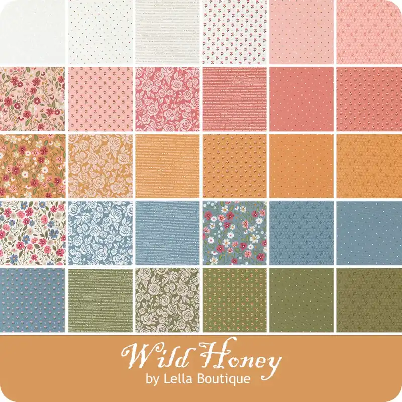 Wild Honey One Yard Bundle Reservation | Lella Boutique for Moda Fabrics Buy Direct