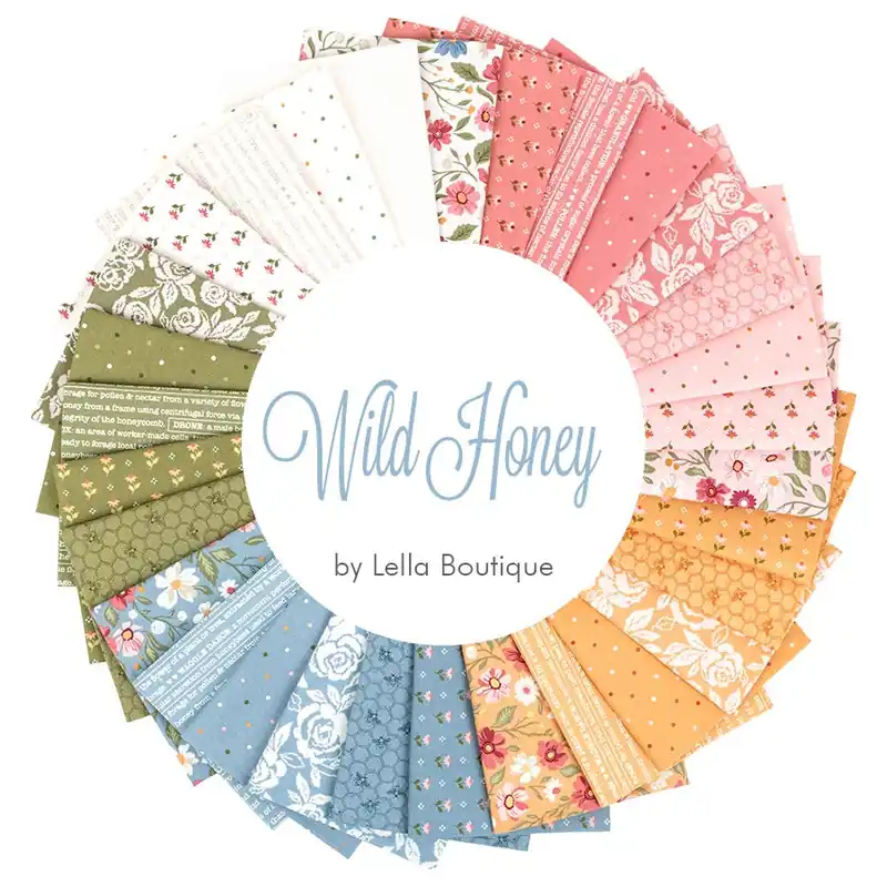Wild Honey Fat Quarter Bundle | Lella Boutique for Moda Fabrics New Release