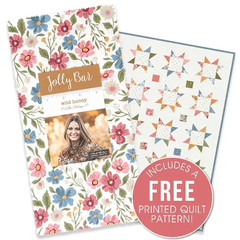 Original Wild Honey Jolly Bar | Lella Boutique for Moda Fabrics
