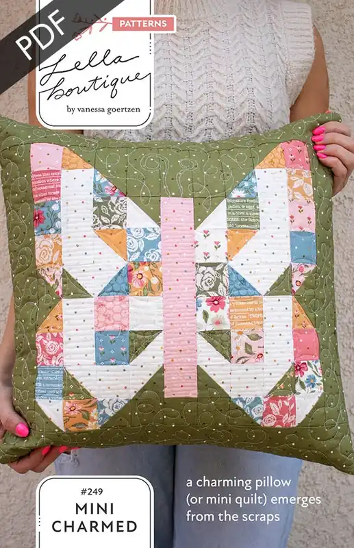 Mini Charmed Downloadable PDF Sewing Pattern | Lella Boutique Buy Online