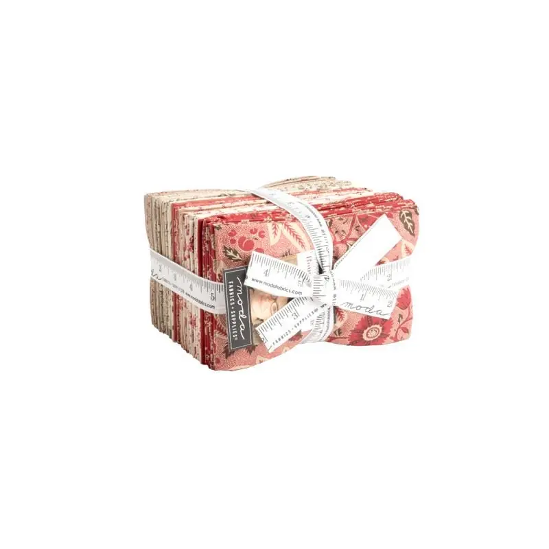 Rouenneries Trois Fat Eighth Bundle | French General for Moda Fabrics Editor’s Pick