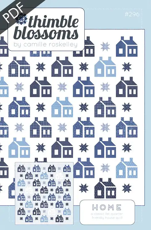 Big Sale Home Downloadable PDF Quilt Pattern | Thimble Blossoms