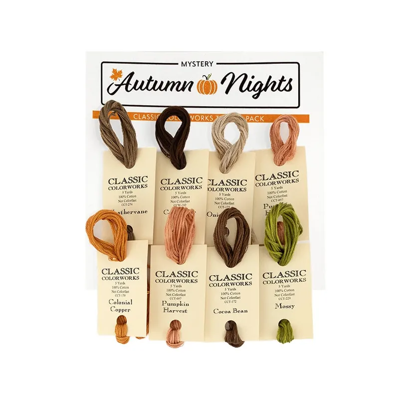 Autumn Nights Classic Colorworks Thread Pack | Classic Colorworks Low Price