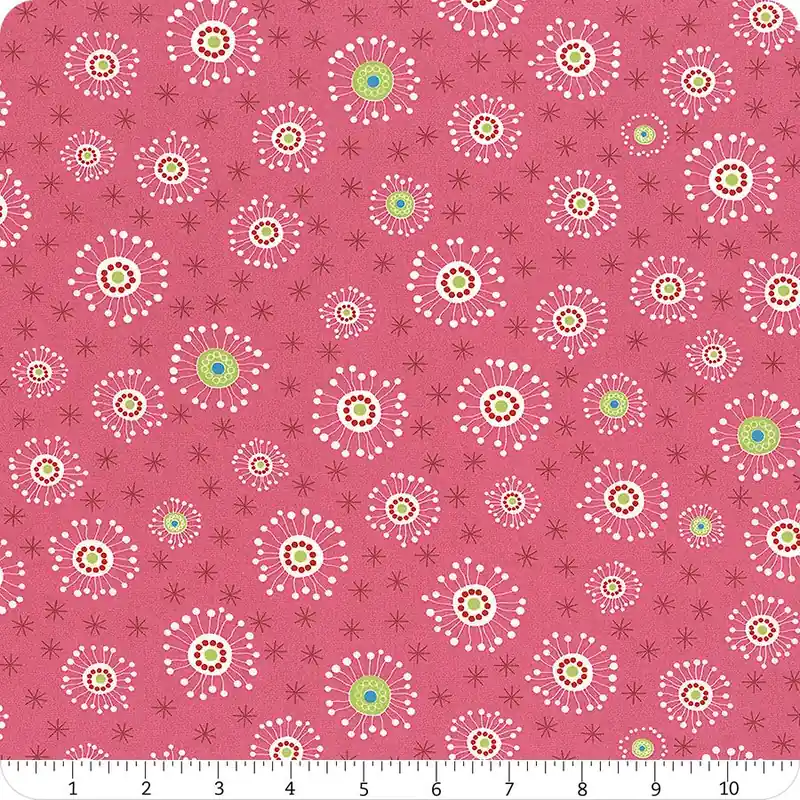 Modern Tiny Secrets Rose Fairy Lights Yardage | SKU# 17147-26