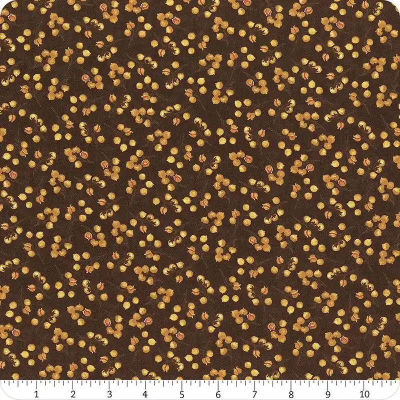 Chickadee Charm Brown Berry Toss Yardage | SKU# 27730-252 Premium