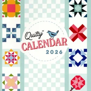 2026 Quilty™ Calendar | Riley Blake Designs #ST-45297 Mega Sale